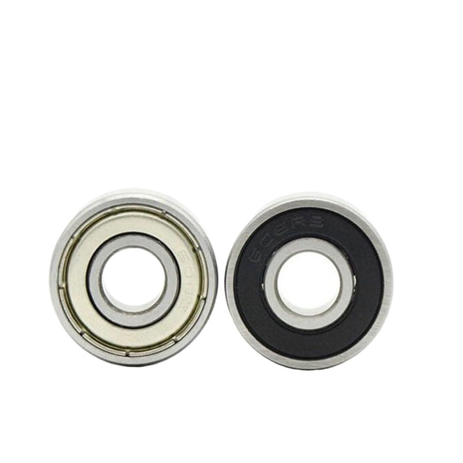 Cuscinetti, 6900ZZ 6900-2RS Cuscinetto 6900 2RS 10X22X6 6900Z 6900RS ABEC1 Cuscinetti a sfere a gola profonda a fila singola metrici(6900zz,4PCS)