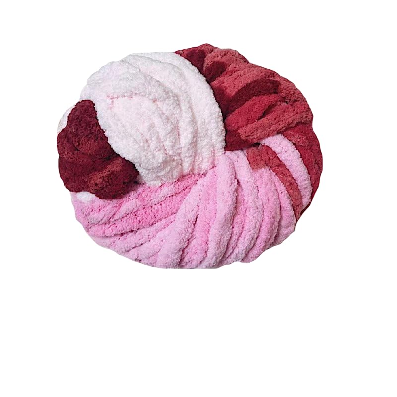 Chunky Knit Yarn Balls, Chunky Knit Blanket, Hand Knitted, Super Soft, Extra Large, Chunky Yarn Blanket Ball, Hand Knitted Coarse Wool (Color No. 29)