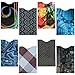Price comparison product image Kurtzy 8 Pack RFID Blocking Credit Card Protector Sleeves - Contactless Card Security Holders for Men and Women - Prevent Identity Theft for Credit or Debit Cards - Slim Design to Fit Wallets/Purses