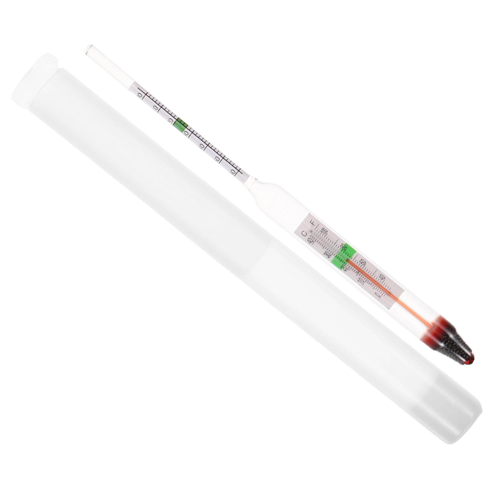 ifundom 10 Sätze Salzgehaltmesser für Meerwasser Aquarium Meersalz Dichte Hydrometer digital Ozeandekor Fischtanks Salzwasser-Hydrometer Aräometer für Aquarien Präzisions-Aräometer Plastik