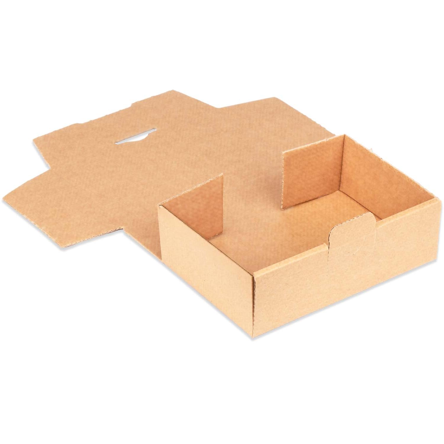 1000 Maxibriefkartons 160 x 110 x 50 mm MB-1 braun stabil Maxibrief Karton Faltschachtel Versandkarton für Post DHL Versand DIN A6 Warensendung Büchersendung Versandschachtel (1000 Stück)
