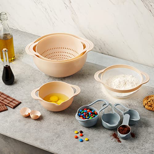 Set de 8 piezas Table Concept tazones y accesorios de cocina miniatura 2