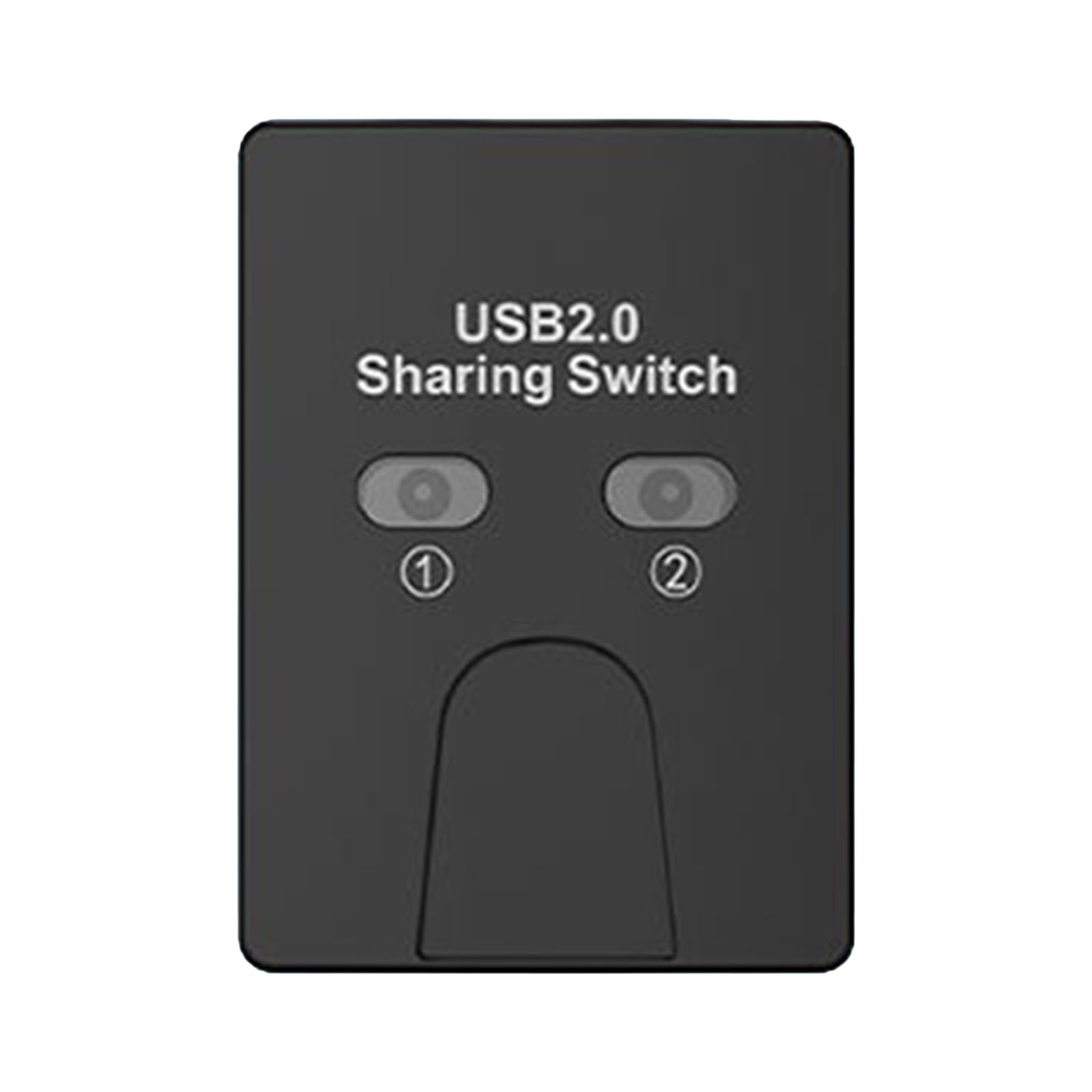 USB2.0 Manual Switching Hubs Printer Sharing Device 2 in 1 Out USB Selectors KVM Hubs Adapter