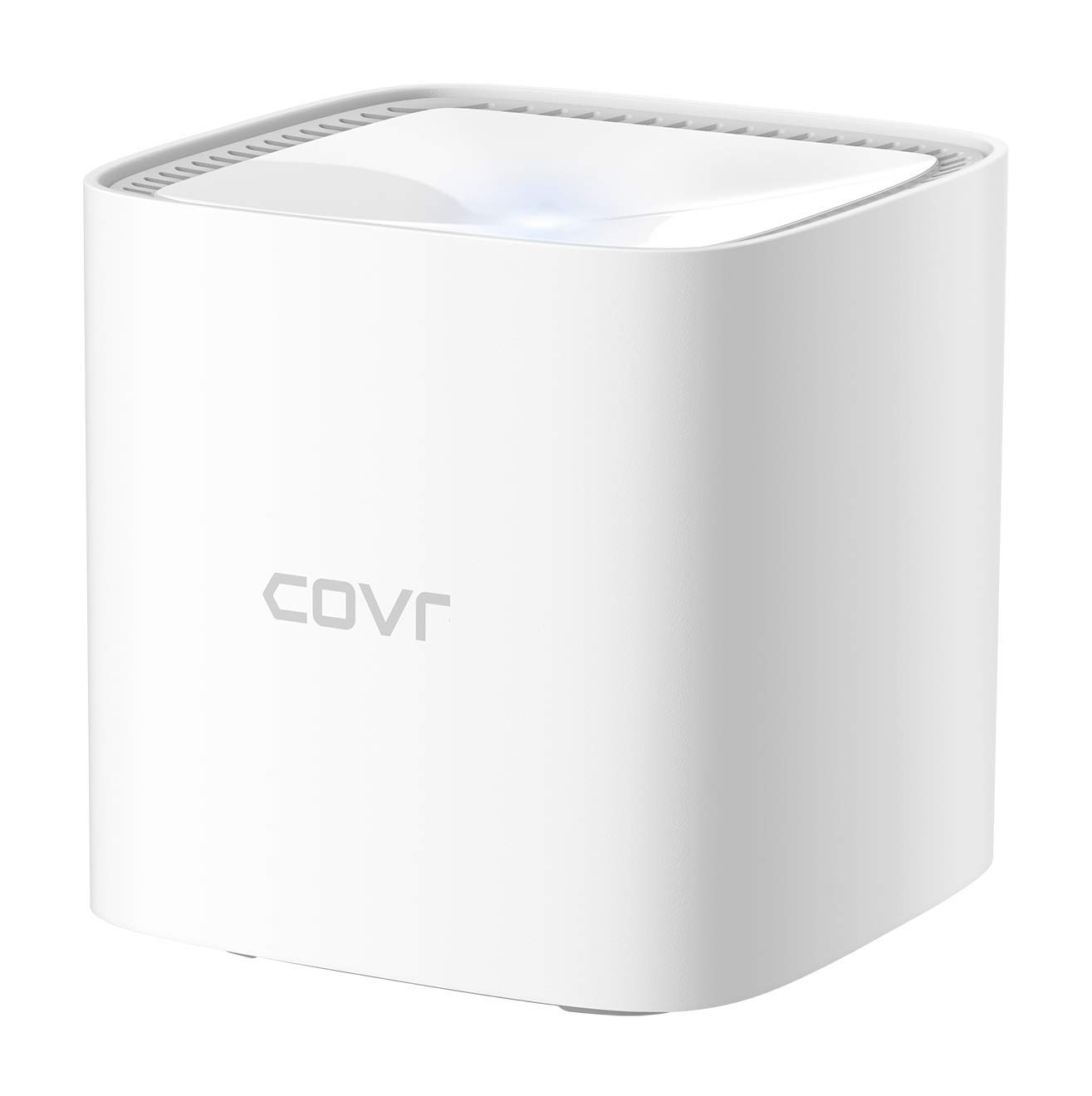 D-Link COVR-1102 Kit WiFi Mesh AC1200 (Dual-Band, dos nodos extensores inteligentes Wi-Fi hasta 1200 Mbps, malla, encriptación WPA3, LAN Gigabit, Wave2, Streaming 4K, blanco