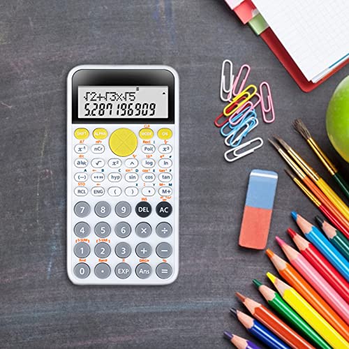 Calcolatrice scolastica scientifica, calcolatrice