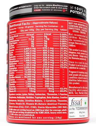 Image of Grizzly Nutrition Night Hawk No Caffeine Pre Workout Powder, Stimulant-Free Energy, Focus & Muscle Pump with L-Citrulline, Creatine, 460g Pack, Fresh Lime, with 30g Energy Caffeine Pack