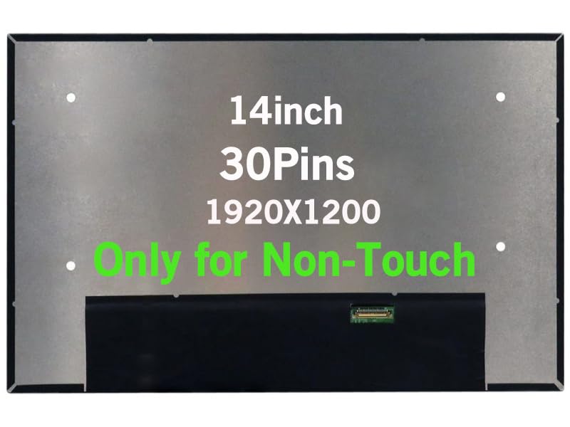 Lenovo ThinkPad L14 Gen 2 Replacement Screen 1920 X 1080 With Cover And
