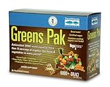 Trace Minerals Research Greens Pak Chocolate 7.5 Gram Each / Pack of 30