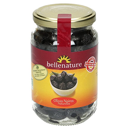 Belle Nature Olives Noires Nature Bio 230 g - 1 pc Cover