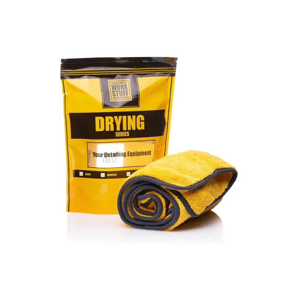 Work Stuff Beast Drying Towel 70cm x 50 cm Plush Microfiber