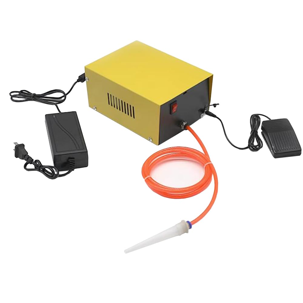 Air Pillows Electric Air Pump Dual Motor Air Column Bag Air Pump Bubble Column Airbag Inflator 110V-220V 50W (with Pedal)