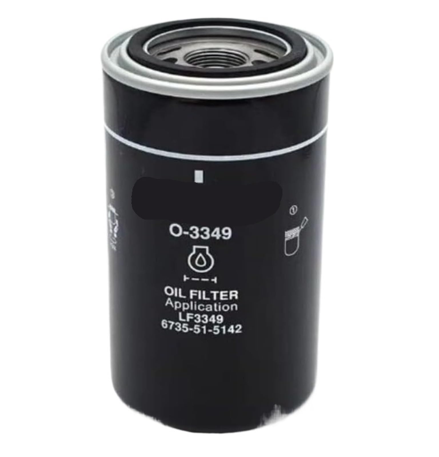 NACODLUL O-3349 Oil Filter For LF3349 Oil Filter Element