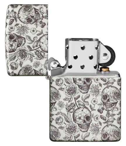 Zippo Skeleton Glow in The Dark 540 Color miniatura 4