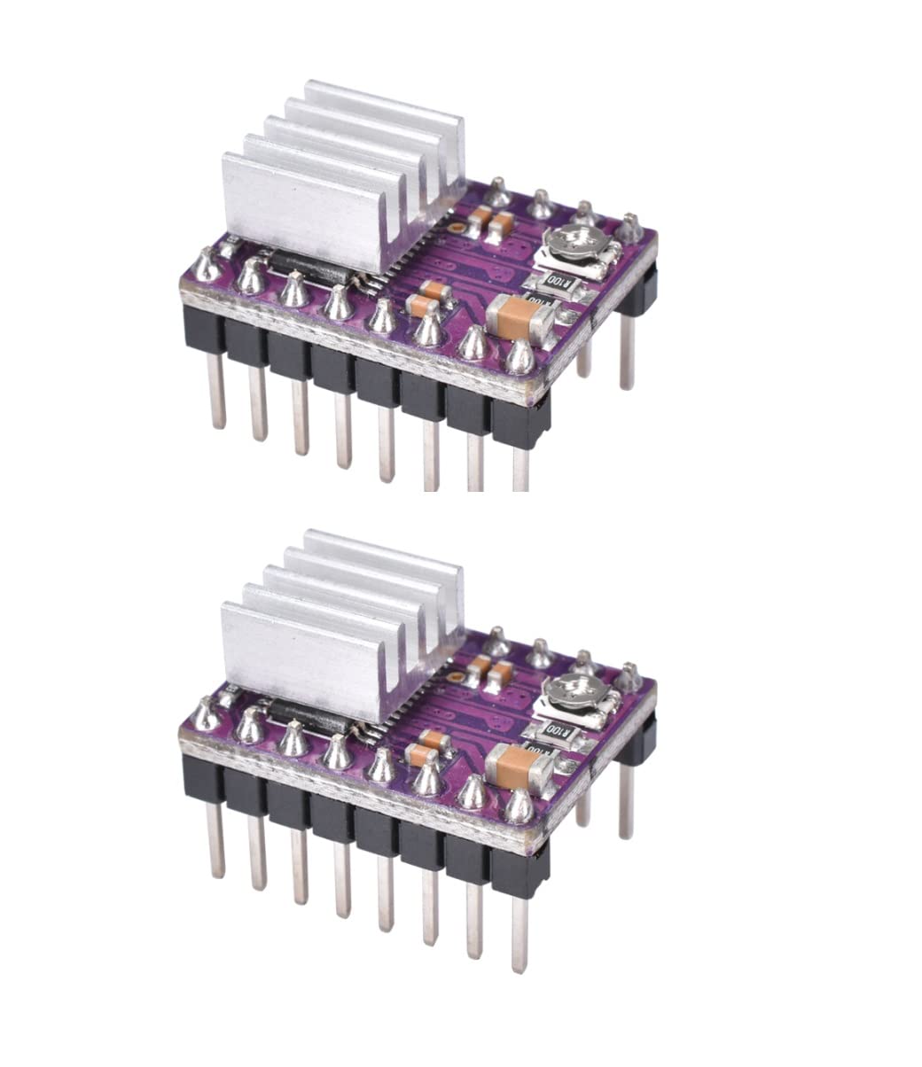 INVENTO 2Pcs DRV8825 StepStick Stepper Motor Driver Module with Heatsink for 3D Printer Ramps-picture-20
