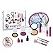persiverney-auto Kit Trucco Finto Giocattolo per Il Trucco dei Bambini Giocattolo cosmetico Realistico per Ragazze Sicuro da Giocare Falso Giocattolo per Il Trucco di Bellezza con Borsa per Cosmetici