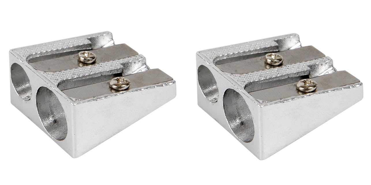 HomeHobby by 3L, Silver, 2-Pack