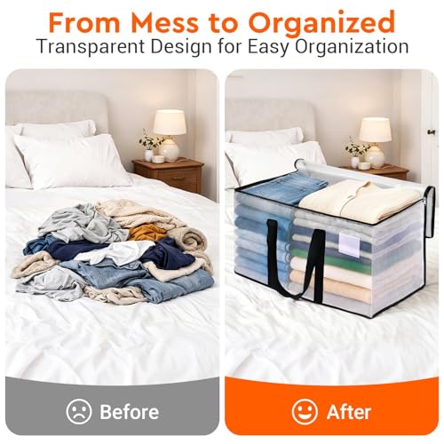 BlissTotes Moving Bags 8-Pack