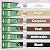 Quartz Countertop Chip Repair Kit (6 Pcs Set), Porcelain, Tile, Ceramic, Marble, Concrete, Wood, Travertine, Acrylic Countertop, Bathtub, Corian, Sink Chip, Crack Repair Filler Kit (Black)