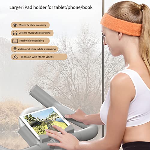 Image of Upright Bike Series, Belt Drive Workout Bike, Indoor Cycling Bike Stationary with Comfortable Seat Cushion, Quiet Fitness Exercise Bike, for Home Gym Cardio Workout Training