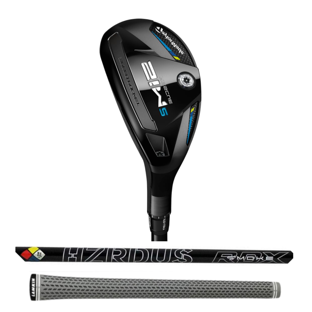 Left Handed TaylorMade SIM 2#3-19.5* Hybrid, HZRDUS Smoke Black RDX 6.0 80g