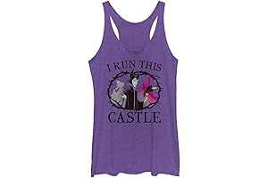 Disney Women's Maleficent: 'I Run This Castle' T-Shirt