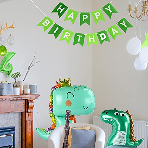 Gxhong 8 Anno Palloncini in Lattice Verde