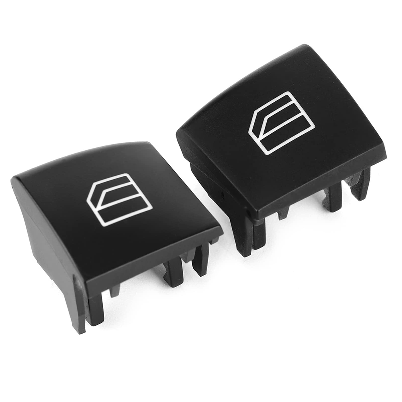 Styling Auto E Carrozzeria DDDXF Coperchio Telaio Interruttore Interruttore Alzacristalli Cromato Per Auto