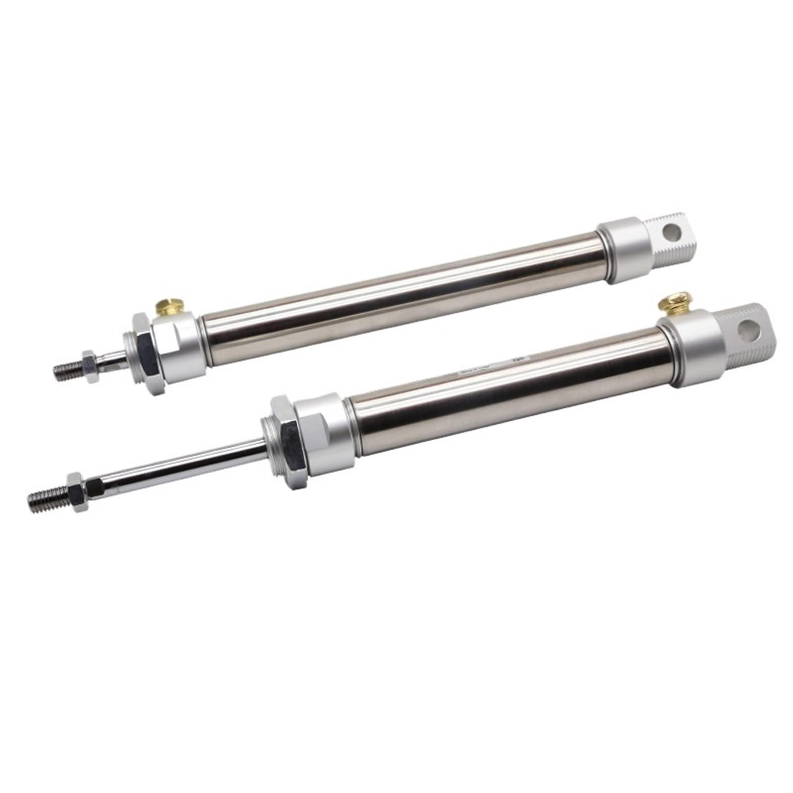 Spring entend MSA25X75SCA mini round cylinder pour automatisation industrielle compacte