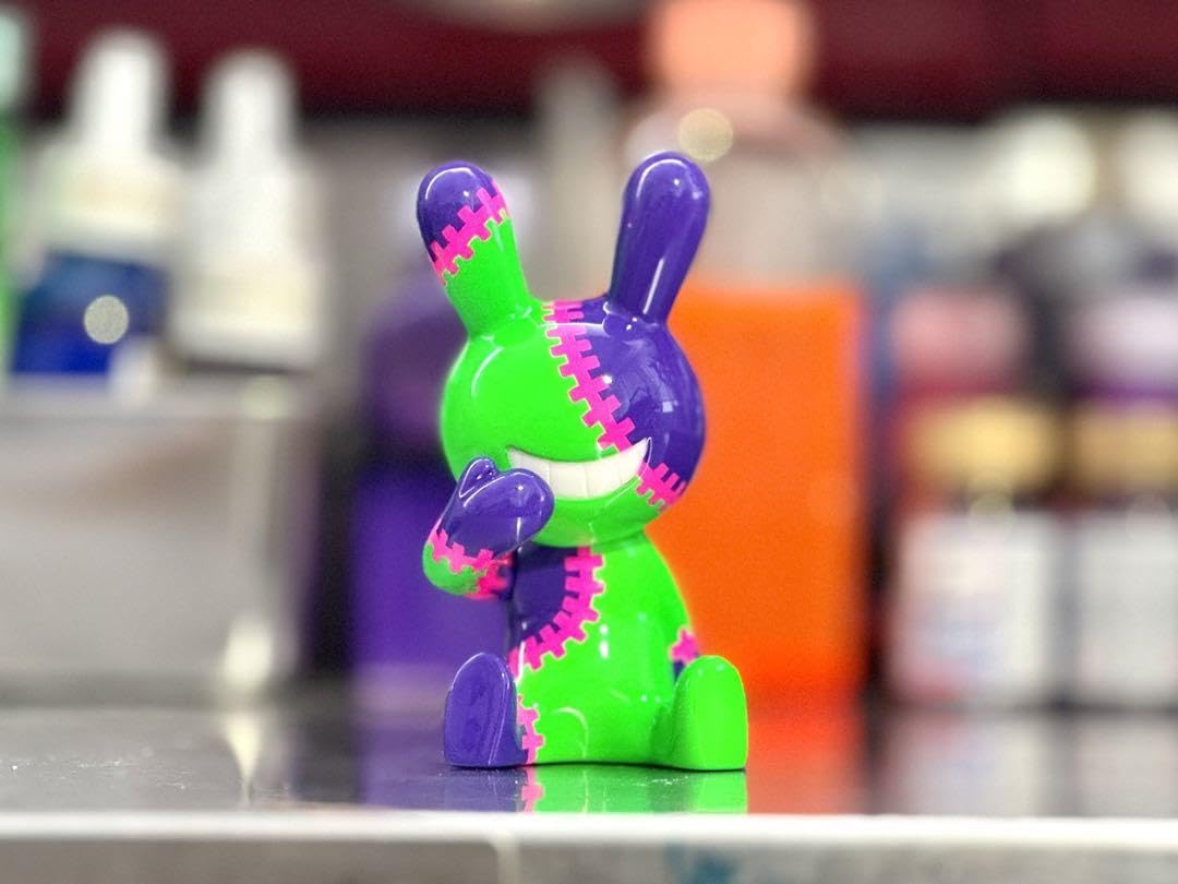 Amazon.co.jp: BLACKRABBiT ハロウィン 緑×紫 ブラックラビット : おもちゃ