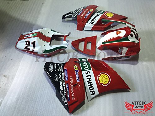 VITCIK (Kit Carenatura Compatibile con 996 748 916...