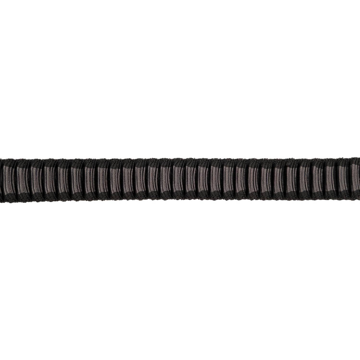 Non-stop dogwear Touring Bungee - Correa ajustable, color negro, 23 mm