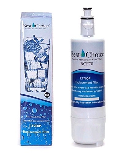 Best Choice Water Filter Replacement Cartridge For LT700P, ADQ36006101 Kenmore Refrigerator 46-9690