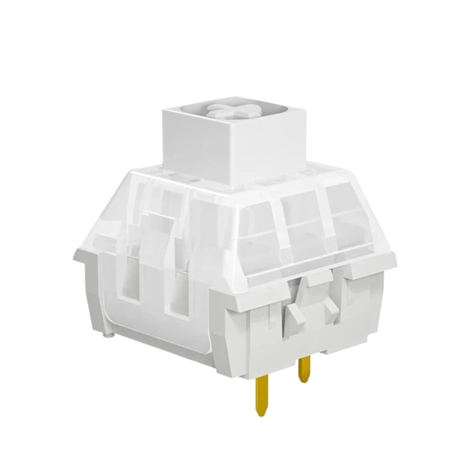 White Custom Mechanical Keyboard MX SMD RGB 3-pin Tactile Switch(30PCS)