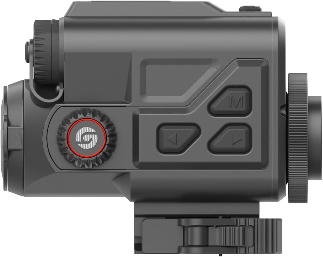 Guide TB 630 LRF Thermal Imaging Clip-On System, top view