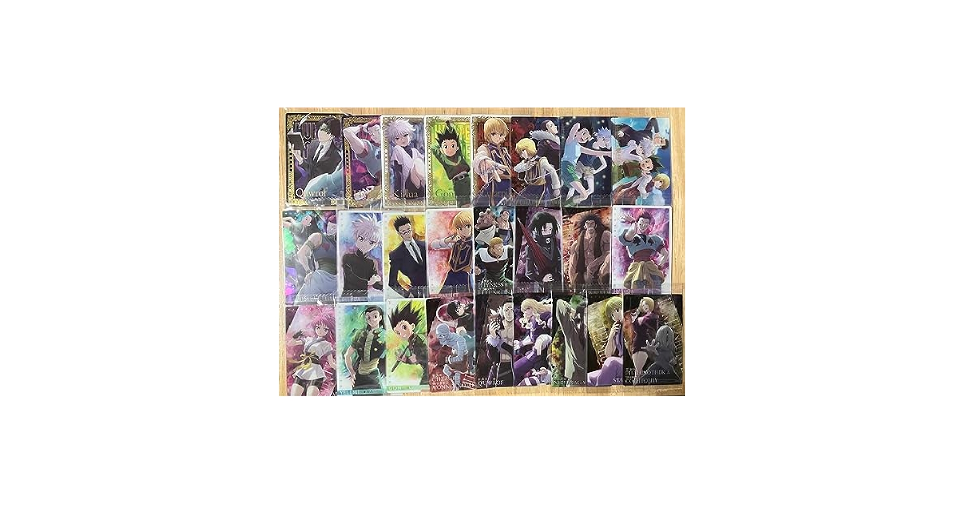 Amazon.co.jp: イタジャガ HUNTER × HUNTER フルコンプ 25種