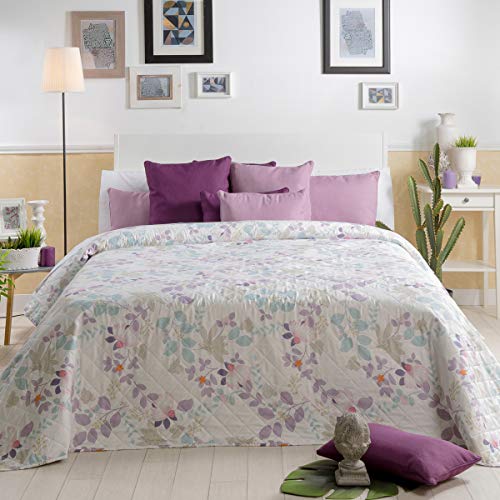 Sancarlos Eden Colcha BOUTI, Lila, 250X270