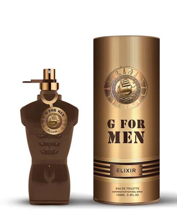 G FOR MEN - ELIXER - men's 3.4oz spray
