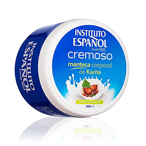 Instituto Español Tarro de Manteca de Karité Cremoso 500 g