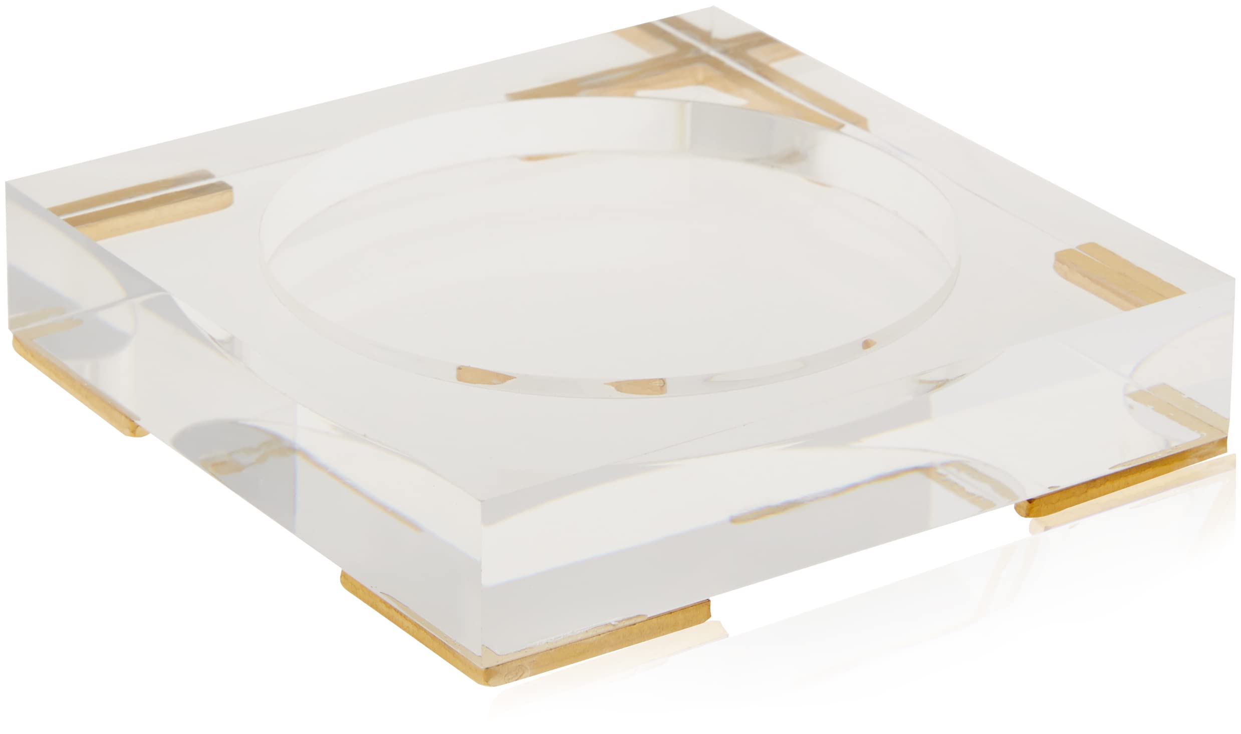 Antica Farmacista Lucite Tray - Decorative Diffuser Tray for Home Decor - Luxury Gift for Housewarmings & Holidays - for 16.9 fl oz Reed Diffuser