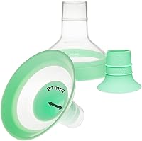 Vista 12 de Nenesupply Brida de 27mm Compatible con Piezas de Extractor de Leche Medela Reemplaza Brida Medela de 27mm Accesorios Compatibles con Piezas Pump in