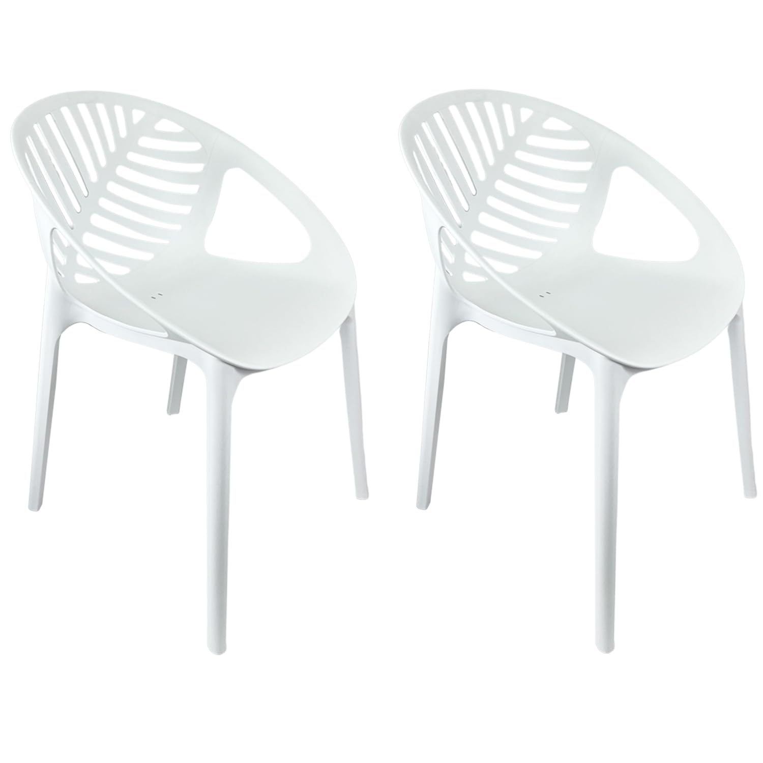 Poltrona In Polipropilene MilaniHome - Design Moderno, Colore Taupe, Per Interni Ed Esterni, Resistenti - Foto 11