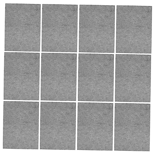 UPKOCH 12Pcs Soundproof Acoustic Panels para Ktv para Absorción de Sonido, Tablas para Reducción de Ruido, Azulejos para Pared para Estudios de Grabación y Teatros en Casa miniatura 1