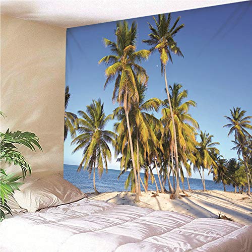 Tapiz de pared con impresión 3D KnSam lavable de poliéster resistente 150x150 cm 4