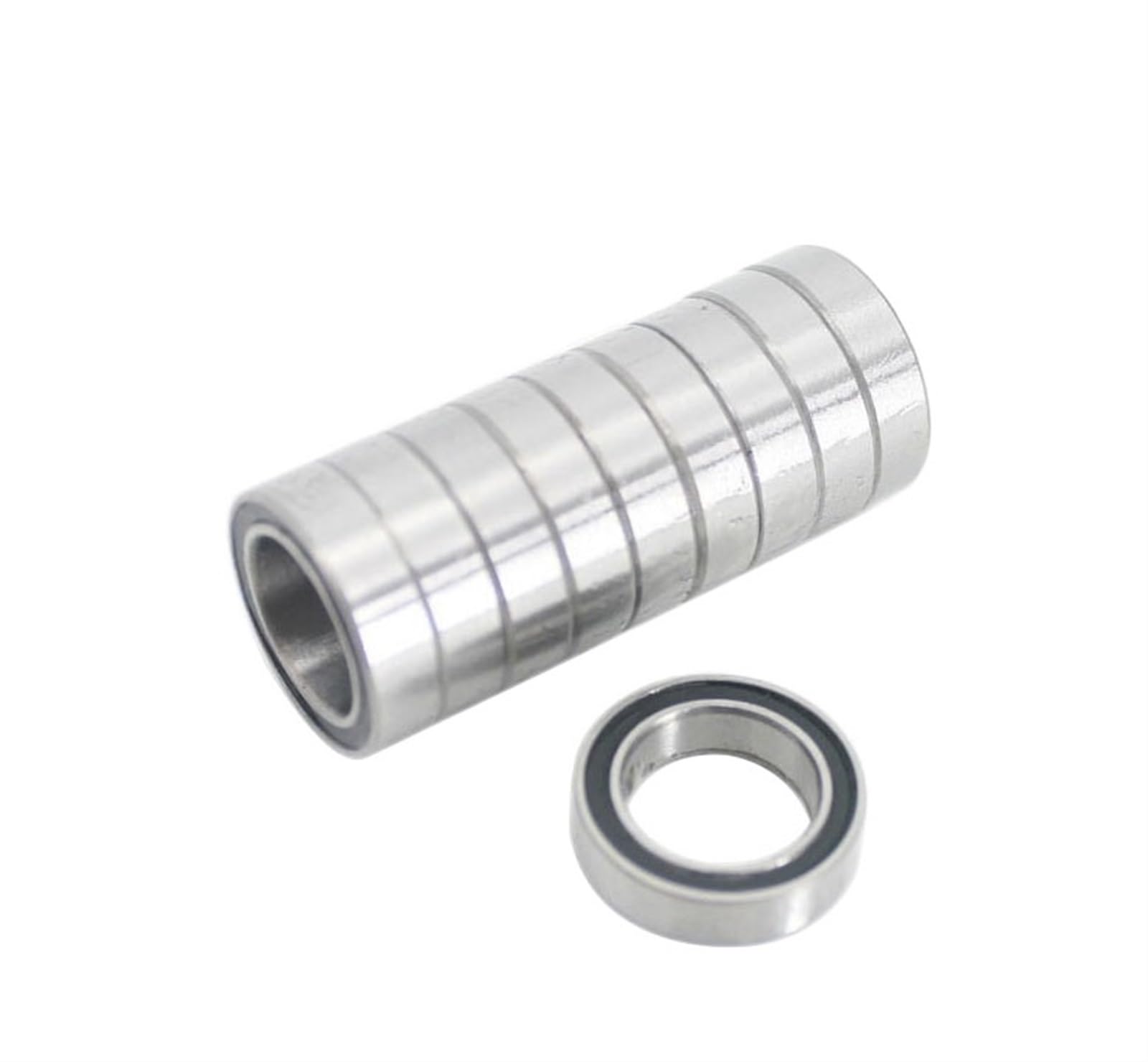 HYUJNAFZR Bimetal Seal Shield Micro deep Groove Bearing 10pcs 6906-2RS 30x47x9mm Thin Wall Deep Groove Ball Bearings
