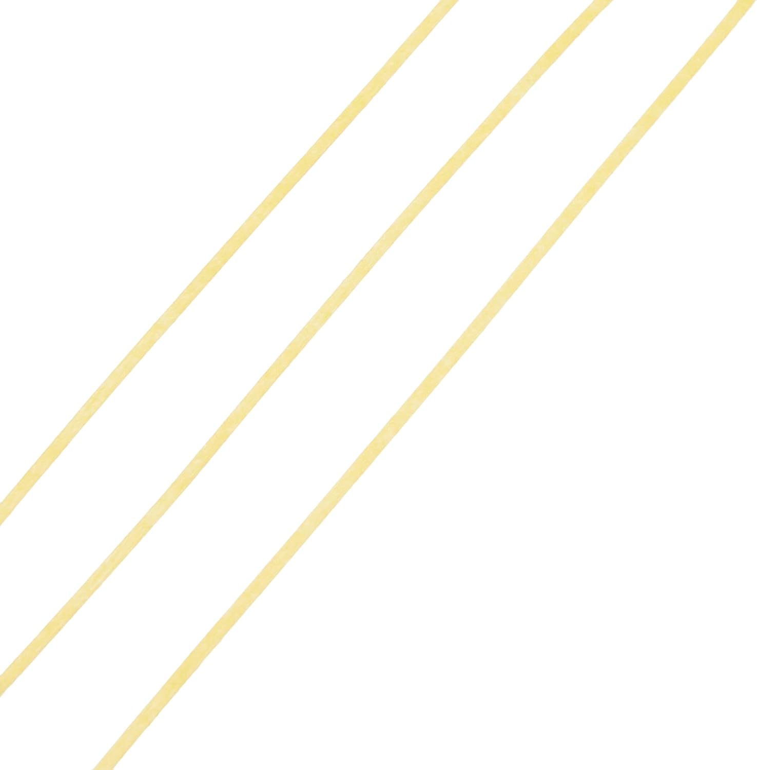 Modelcraft Twin Pack 1mm Precision Masking Tape, Yellow, 6 x 0.3 x 6 cm
