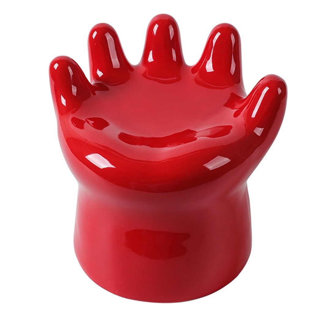 Ceramiczny organizer na pierścionki, posąg palmy, taca na biżuterię, taca na klucze, dekoracja stolika kawowego, dekoracyjne tace, ozdoby, stojak na zegarki telefoniczne