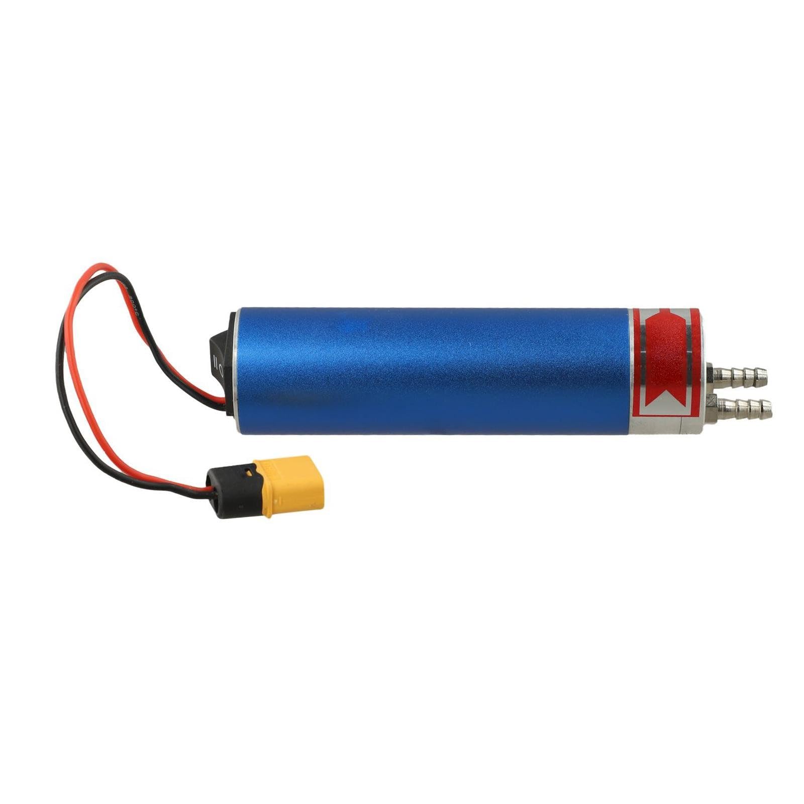 Mini Elektrische Getriebeölpumpe 4-12V Ganzmetall CNC Reversible Kraftstoffumfüllpumpe mit Polyurethan-Dichtung für Modellflugmotor und DIY-Projekte A