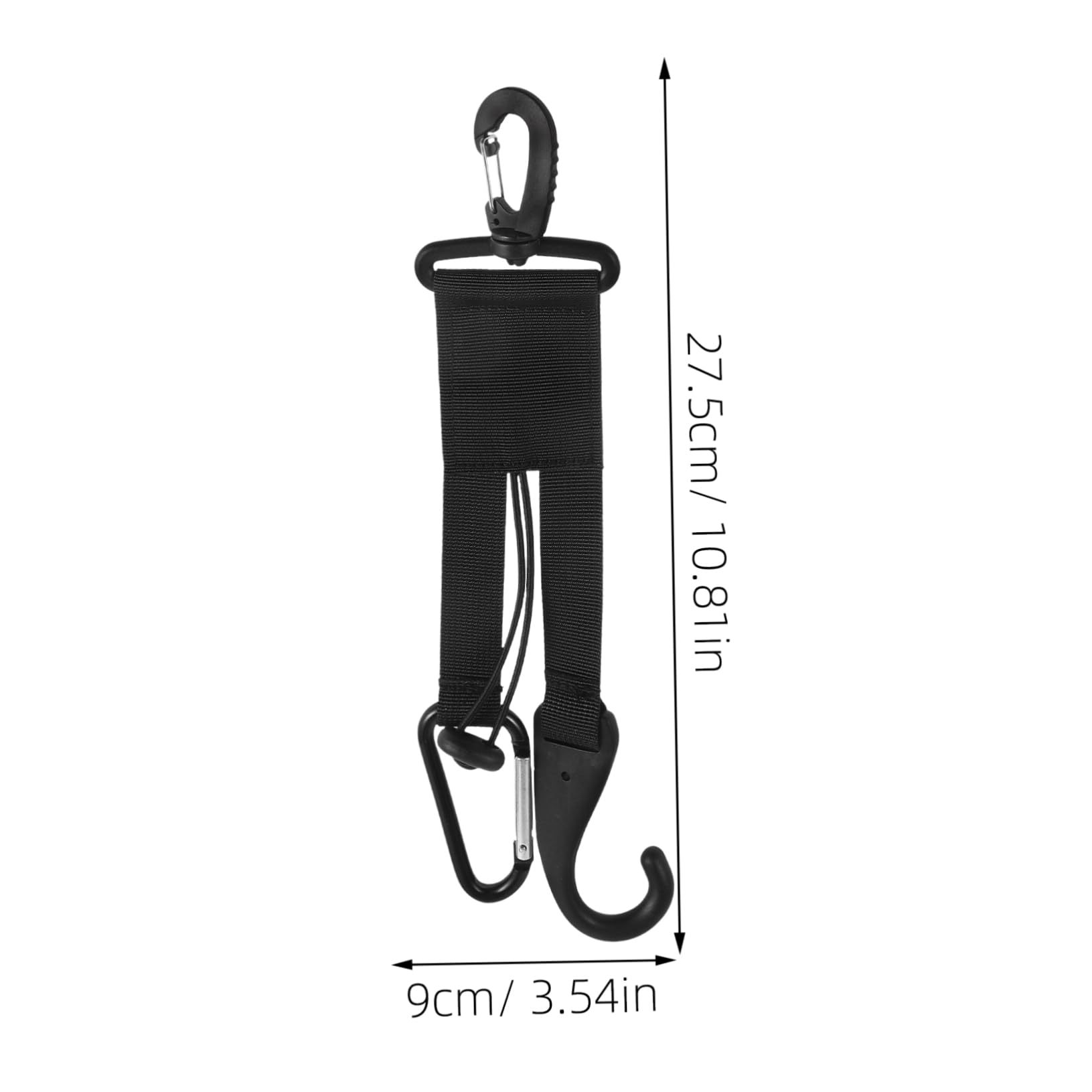 BESPORTBLE Baseball Bat Rack Softball Bat Organizer Glove Holder Fence Bag Water Bottle Hook Wall Mount