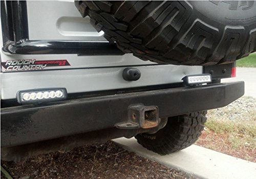 Willpower 10 Pieces 6 Inch 18W Led Work Light Bar For Truck Car Atv Suv 4X4 Jeep Truck Driving Lamp #TOP7