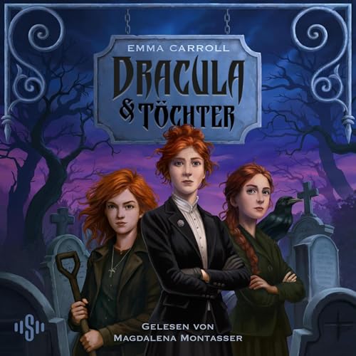 Couverture de Dracula & T&ouml;chter